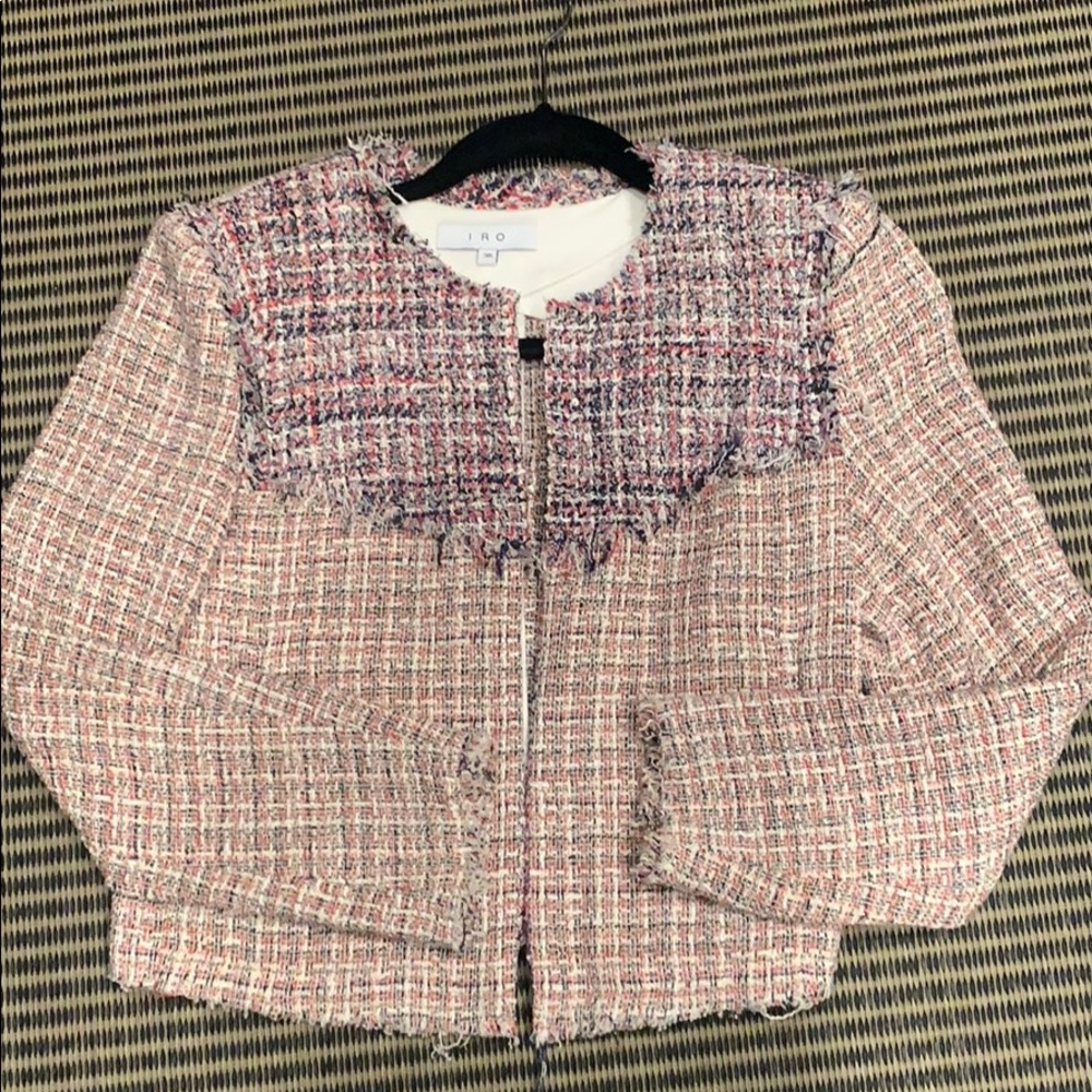 Iro Tweed Jacket - image 2